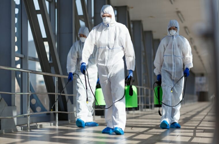 equipo fumigación