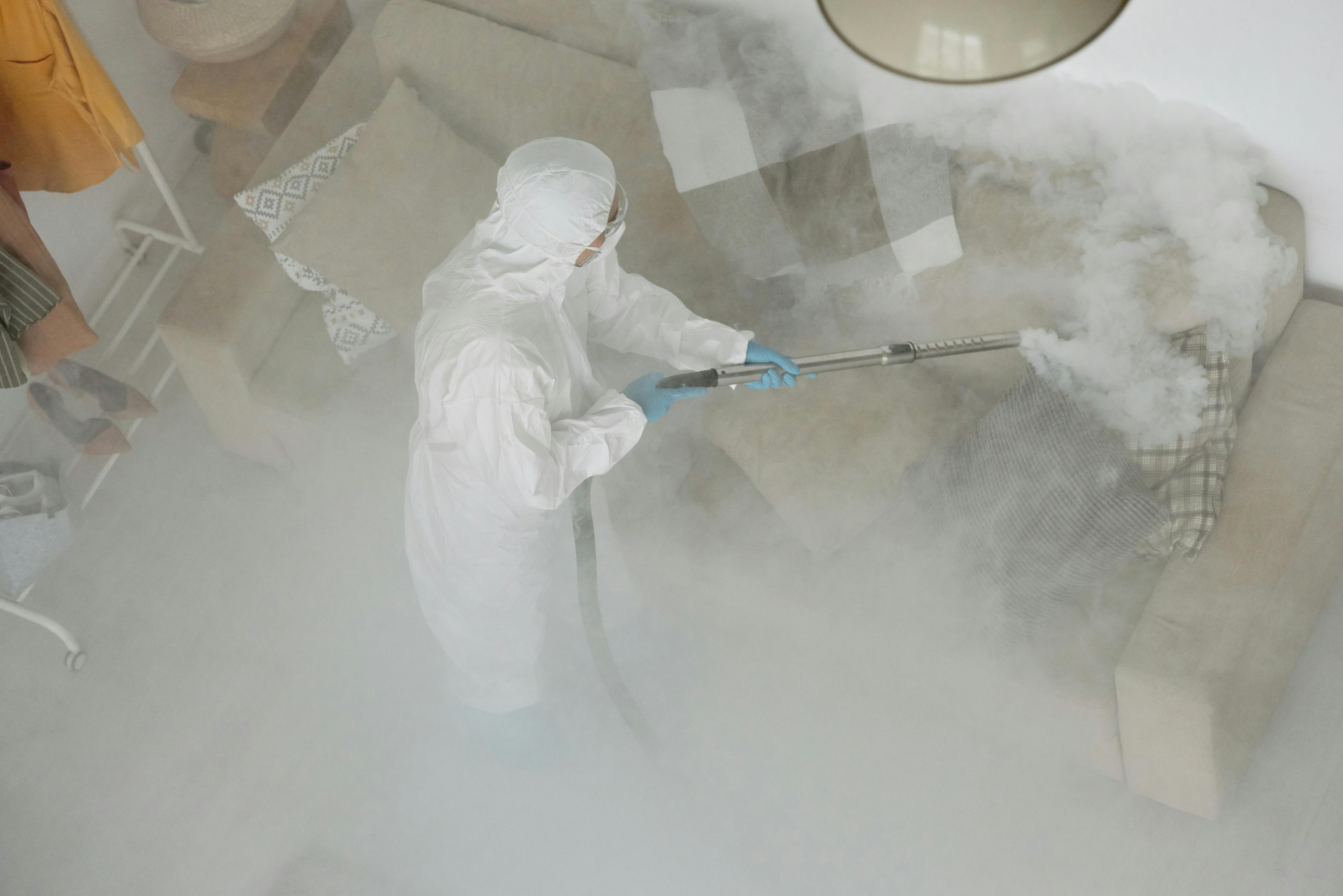 fumigación inicio